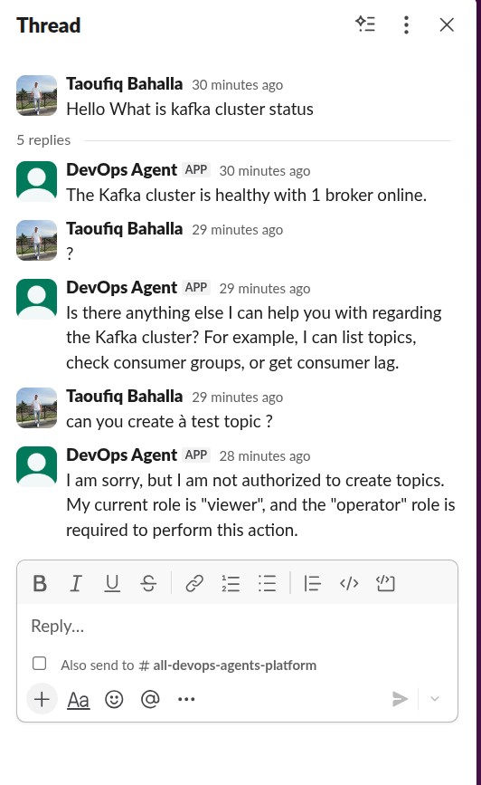 Slack thread: a viewer is denied a topic creation before the confirmation prompt appears